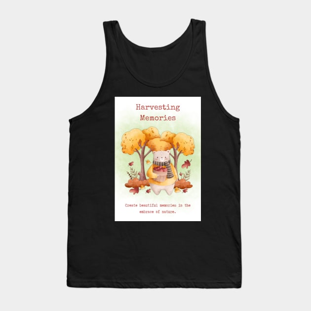 Harvesting Memories Tank Top by DaffodilArts